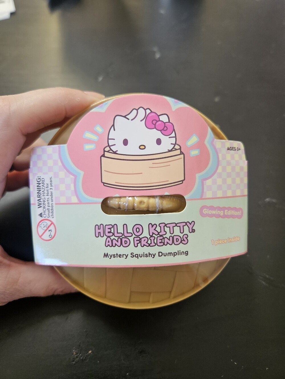 Hello Kitty and Friends Mystery Squishy Dumpling Glowing Edition